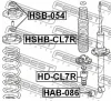 Превью - HSHB-CL7R FEBEST Защитный колпак / пыльник, амортизатор (фото 2)