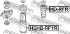 Превью - HSHB-RF1R FEBEST Защитный колпак / пыльник, амортизатор (фото 2)