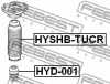 Превью - HYSHB-TUCR FEBEST Защитный колпак / пыльник, амортизатор (фото 2)