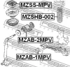 Превью - MZSHB-002 FEBEST Защитный колпак / пыльник, амортизатор (фото 2)