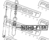 Превью - NSHB-F15R FEBEST Защитный колпак / пыльник, амортизатор (фото 2)