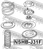 Превью - NSHB-J31F FEBEST Защитный колпак / пыльник, амортизатор (фото 2)