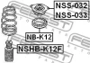 Превью - NSHB-K12F FEBEST Защитный колпак / пыльник, амортизатор (фото 2)