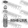 Превью - NSHB-L31R FEBEST Защитный колпак / пыльник, амортизатор (фото 2)