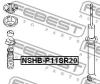 Превью - NSHB-P11SR20 FEBEST Защитный колпак / пыльник, амортизатор (фото 2)