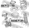 Превью - NSHB-P12F FEBEST Защитный колпак / пыльник, амортизатор (фото 2)