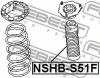 Превью - NSHB-S51F FEBEST Защитный колпак / пыльник, амортизатор (фото 2)