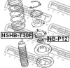 Превью - NSHB-T30F FEBEST Защитный колпак / пыльник, амортизатор (фото 2)