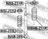 Превью - NSHB-Z51R FEBEST Защитный колпак / пыльник, амортизатор (фото 2)