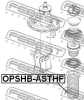 Превью - OPSHB-ASTHF FEBEST Защитный колпак / пыльник, амортизатор (фото 2)