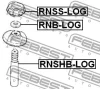 Превью - RNSHB-LOG FEBEST Защитный колпак / пыльник, амортизатор (фото 2)