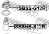 Превью - SBSHB-S12R FEBEST Защитный колпак / пыльник, амортизатор (фото 2)