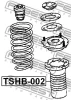 Превью - TSHB-002 FEBEST Защитный колпак / пыльник, амортизатор (фото 2)