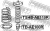 Превью - TSHB-AE110R FEBEST Защитный колпак / пыльник, амортизатор (фото 2)
