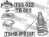 Превью - TSHB-IPS10F FEBEST Защитный колпак / пыльник, амортизатор (фото 2)