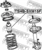 Превью - TSHB-SXM15F FEBEST Защитный колпак / пыльник, амортизатор (фото 2)