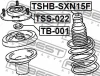 Превью - TSHB-SXN15F FEBEST Защитный колпак / пыльник, амортизатор (фото 2)