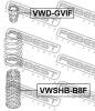 Превью - VWSHB-B8F FEBEST Защитный колпак / пыльник, амортизатор (фото 2)