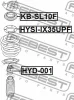 HYSI-IX35UPF FEBEST Тарелка пружины