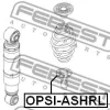 Превью - OPSI-ASHRL FEBEST Тарелка пружины (фото 2)