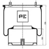 084.052-73A PE AUTOMOTIVE Кожух пневматической рессоры