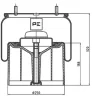 084.084-73A PE AUTOMOTIVE Кожух пневматической рессоры