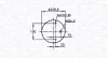030607020116 MAGNETI MARELLI Кожух пневматической рессоры