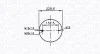 030607020153 MAGNETI MARELLI Кожух пневматической рессоры