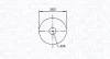 Превью - 030607020153 MAGNETI MARELLI Кожух пневматической рессоры (фото 2)