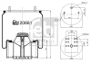 20681 FEBI Кожух пневматической рессоры
