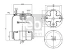 35678 FEBI Кожух пневматической рессоры