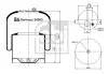 38363 FEBI Кожух пневматической рессоры