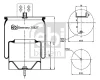 38827 FEBI Кожух пневматической рессоры