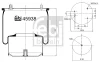 45938 FEBI Кожух пневматической рессоры