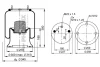 1 D 23 E-2 PHOENIX Кожух пневматической рессоры