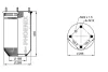 1 D 28 A-5 NP PHOENIX Кожух пневматической рессоры