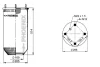 1 D 28 B-5 NP PHOENIX Кожух пневматической рессоры