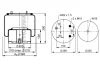 1 DF 23 A-4 PHOENIX Кожух пневматической рессоры