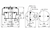 1 DF 23 C-1 PHOENIX Кожух пневматической рессоры