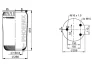 1 DF 25-1 NP PHOENIX Кожух пневматической рессоры