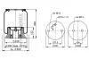 1 DK 18 A-1 PHOENIX Кожух пневматической рессоры