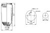 1 DK 20 A-1 NP PHOENIX Кожух пневматической рессоры