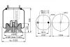 1 DK 20 C-2 PHOENIX Кожух пневматической рессоры