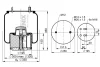 1 DK 21 K-32 PHOENIX Кожух пневматической рессоры