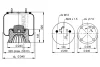 1 DK 22 E-9 PHOENIX Кожух пневматической рессоры