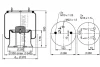 1 DK 28 B-7 PHOENIX Кожух пневматической рессоры