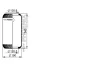 1 E 18 E PHOENIX Кожух пневматической рессоры