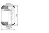 1 E 23 A PHOENIX Кожух пневматической рессоры