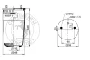 4007 N P01 CONTITECH AIR SPRING Кожух пневматической рессоры