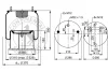 4035 N P02 CONTITECH AIR SPRING Кожух пневматической рессоры